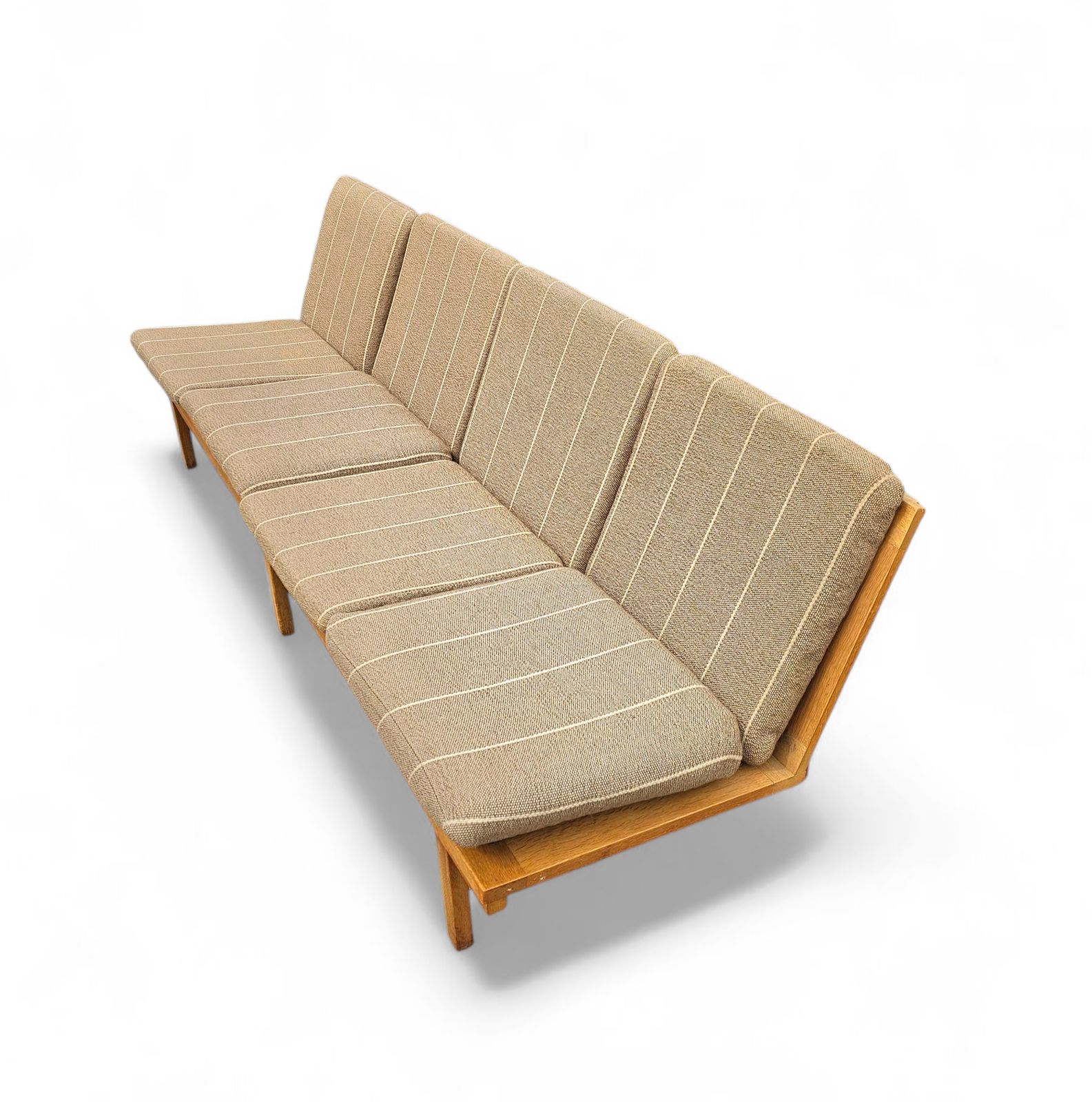 4149.0 4 Seat Sofa 2219 By Børge Mogensen For Fredericia Stolefabrik Denmark 1960s photo