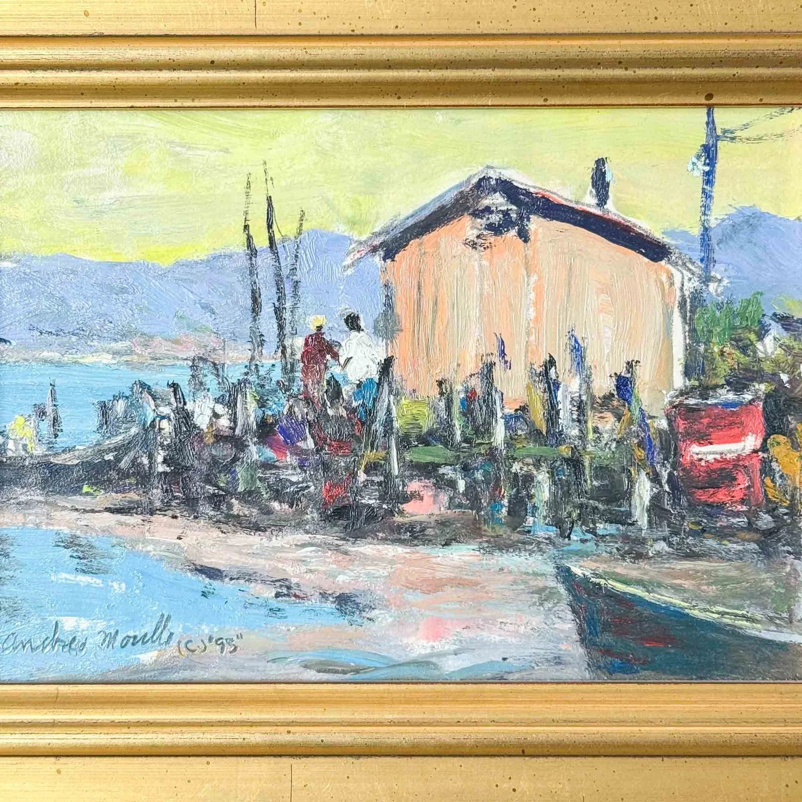 California Landscape II, Painting By Andres Morillo photo for sale