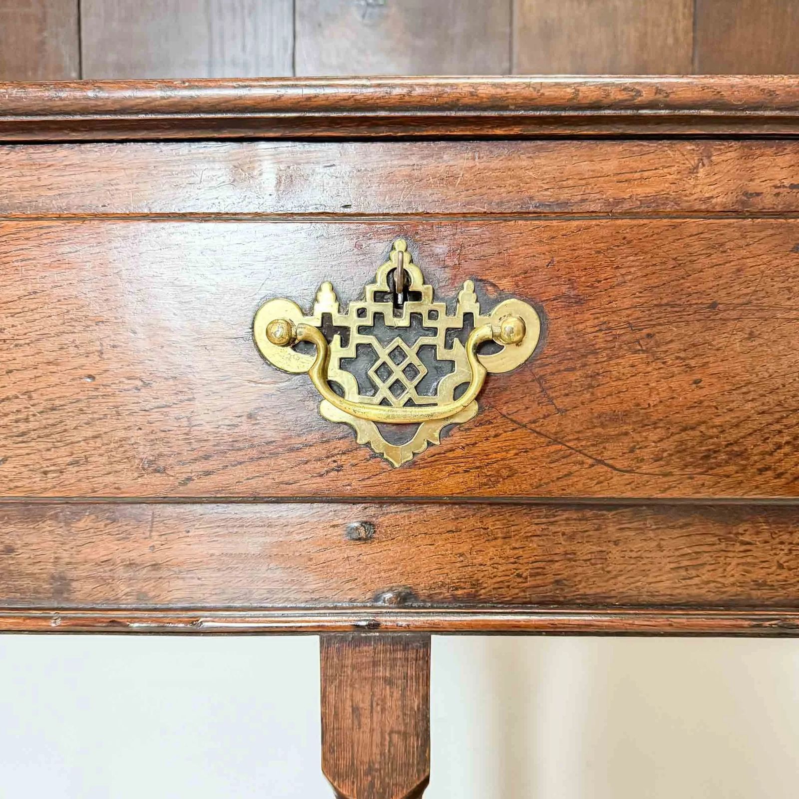 Georgian Oak Welsh Dresser, 18th Century And Earlier photo vinterior