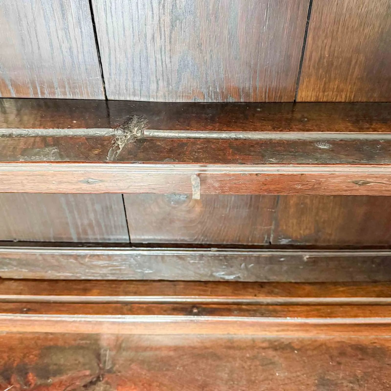 photo vintage Georgian Oak Welsh Dresser, 18th Century And Earlier