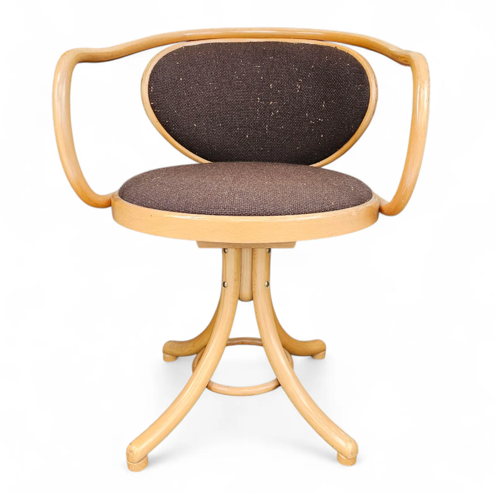 Ton ( Thonet ) Swifel / Office / Desk Chair / 1960s photo 639.0
