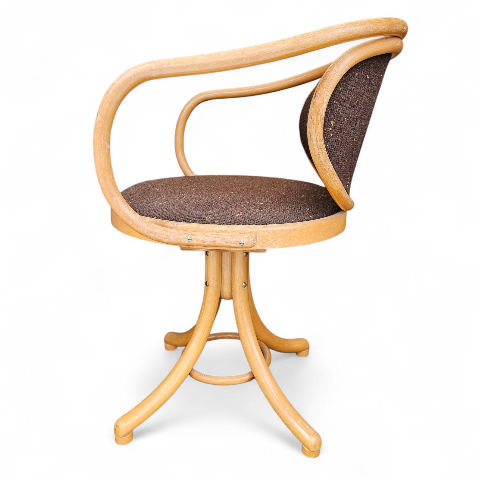 Ton ( Thonet ) Swifel / Office / Desk Chair / 1960s photo vintage