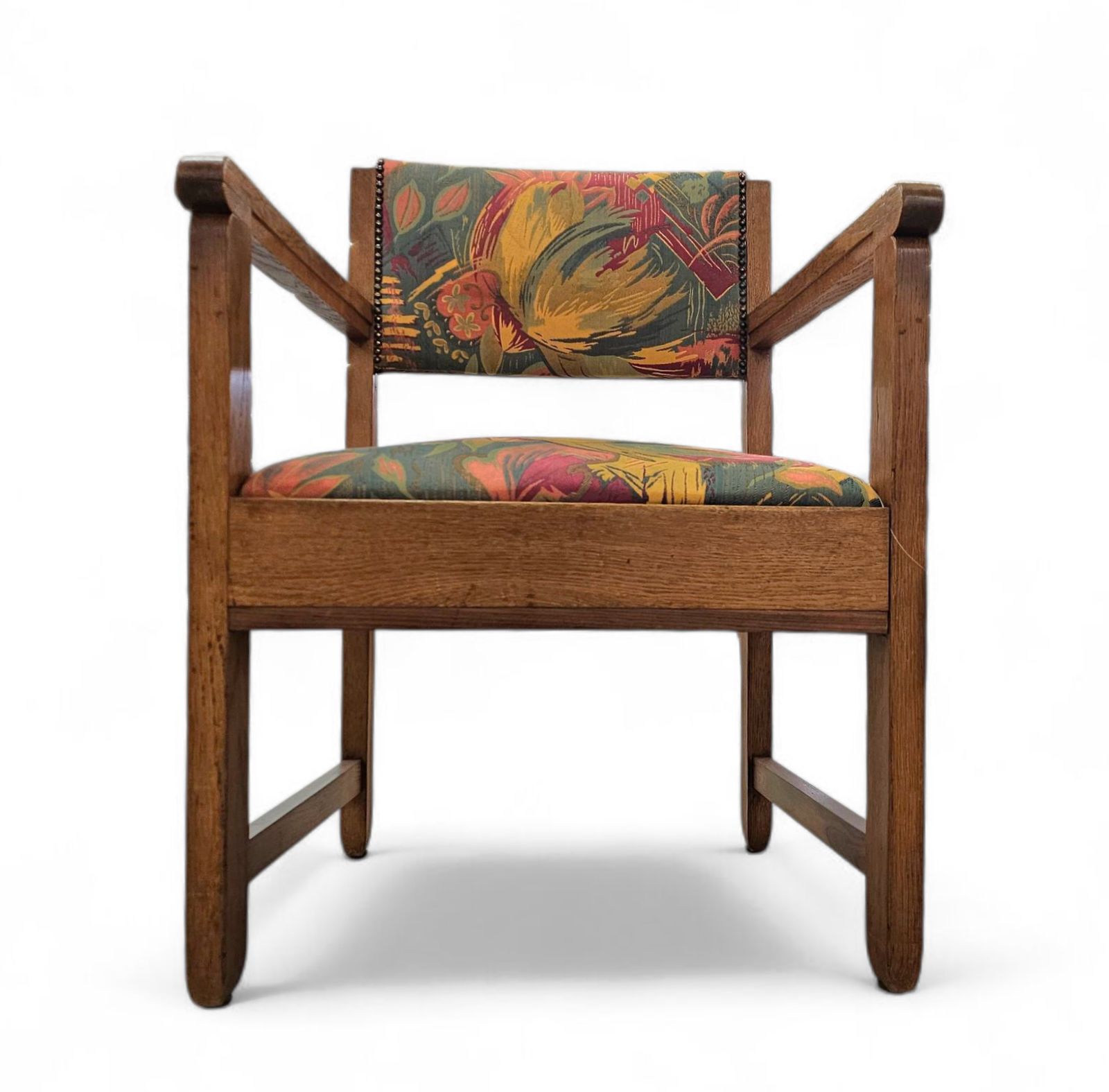 2 X Art Deco Arm Chairs / Very Good Condition / 1930s photo Furniture