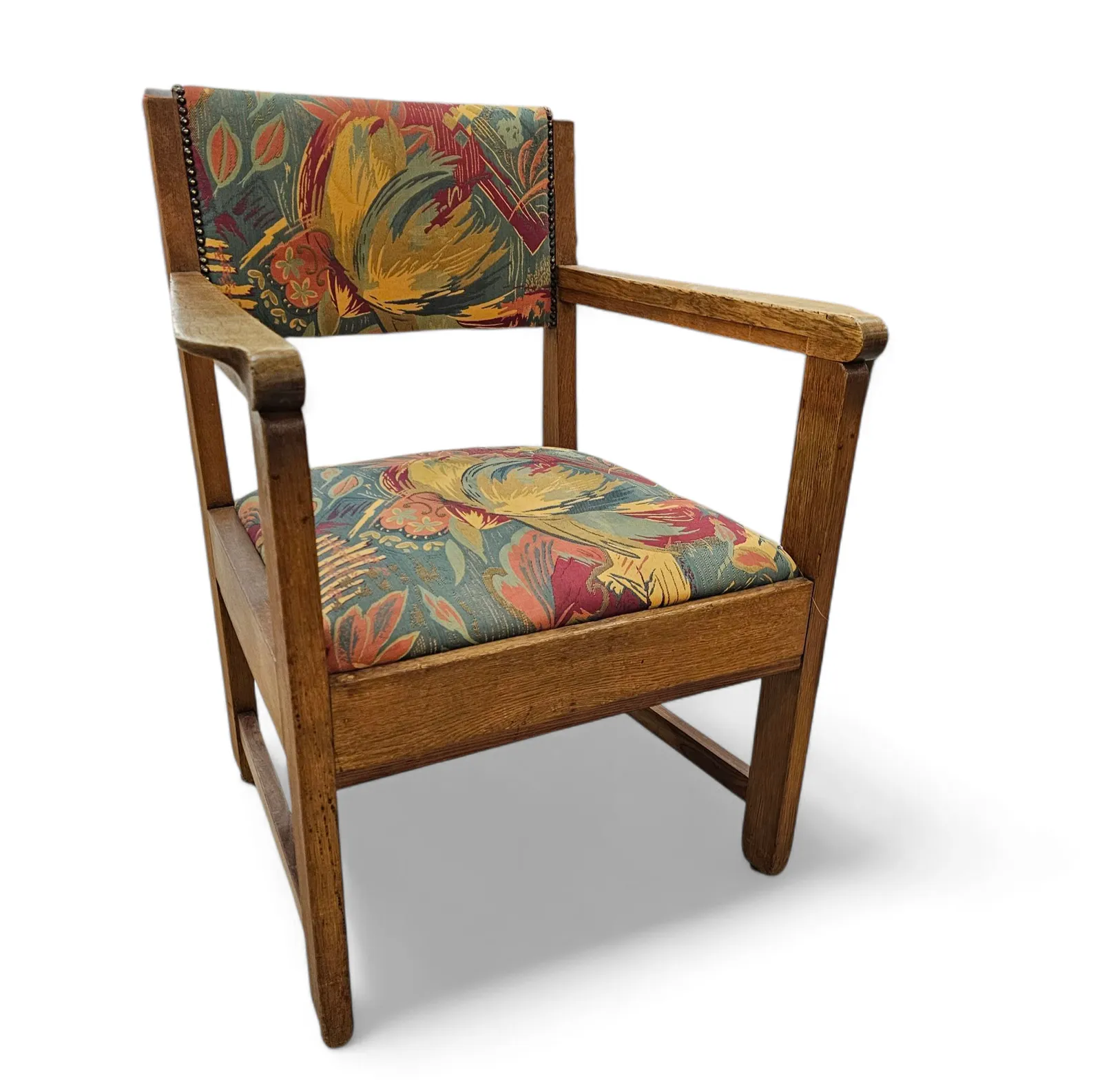 photo furniture 2 X Art Deco Arm Chairs / Very Good Condition / 1930s