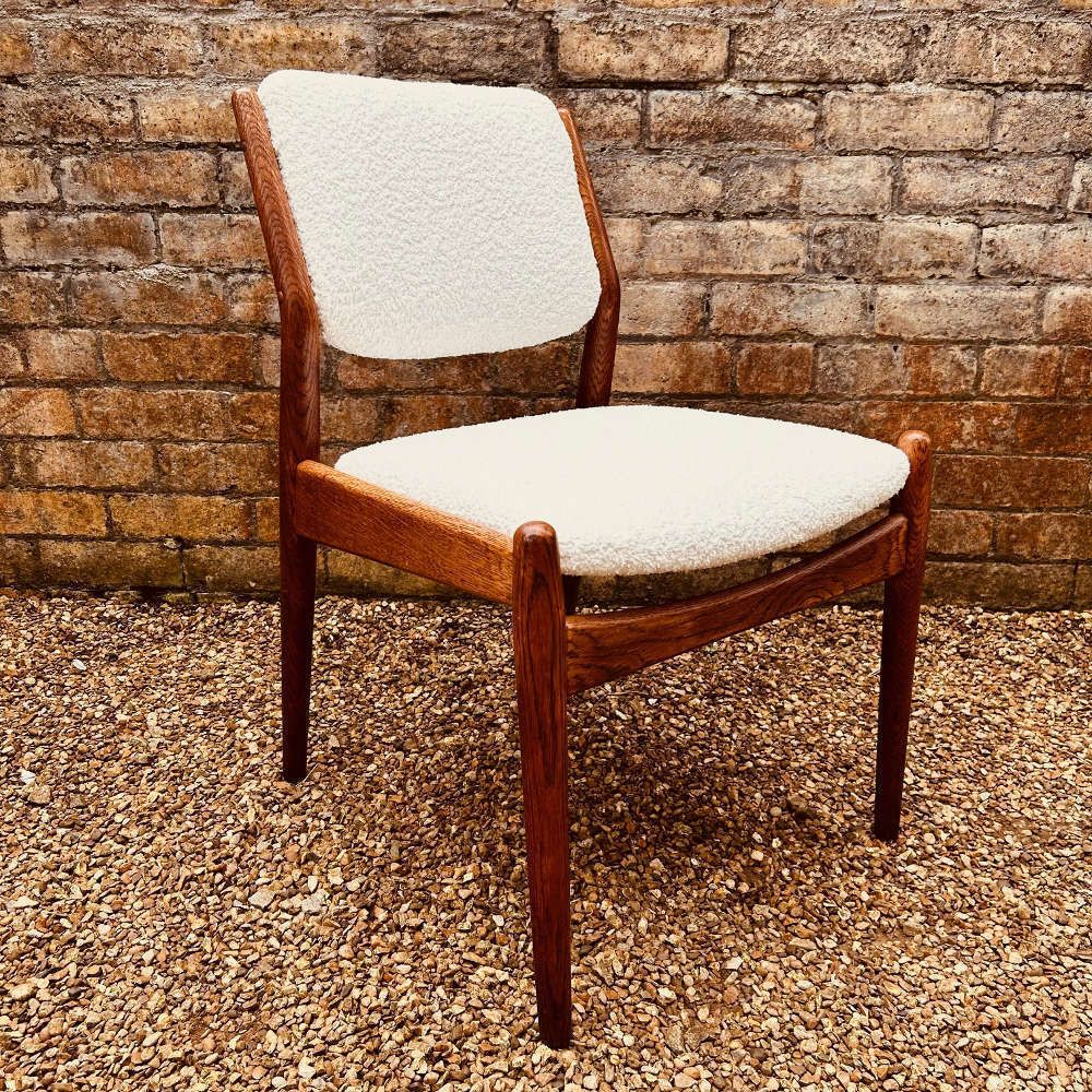 Set Of Six Arne Vodder Model 51 Dining Chairs For Sibast Møbler, Denmark, 1951 photo for sale