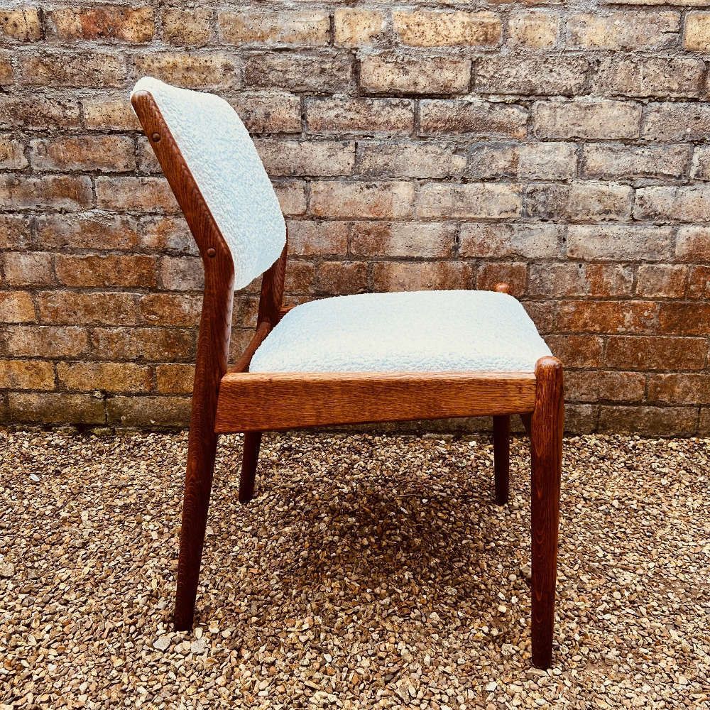 Set Of Six Arne Vodder Model 51 Dining Chairs For Sibast Møbler, Denmark, 1951 photo Furniture