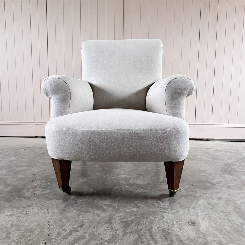 Art Deco French Armchair, 1920s photo furniture