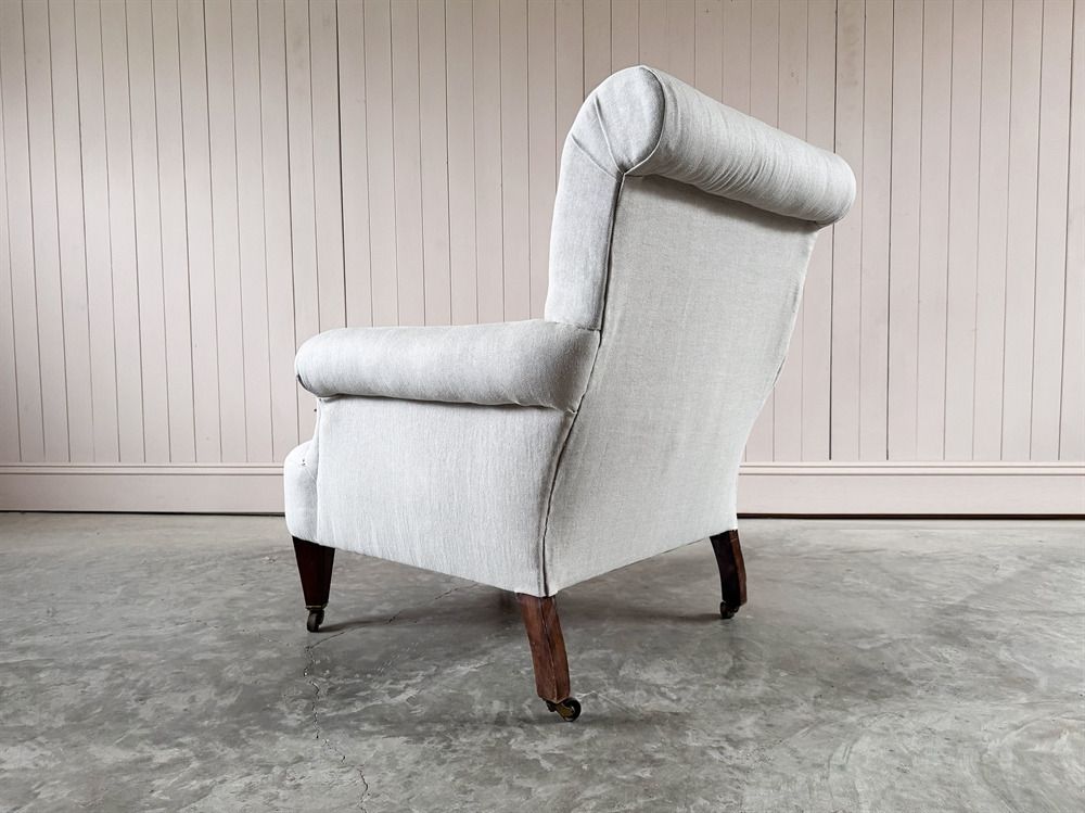 Art Deco French Armchair, 1920s photo 1320.0