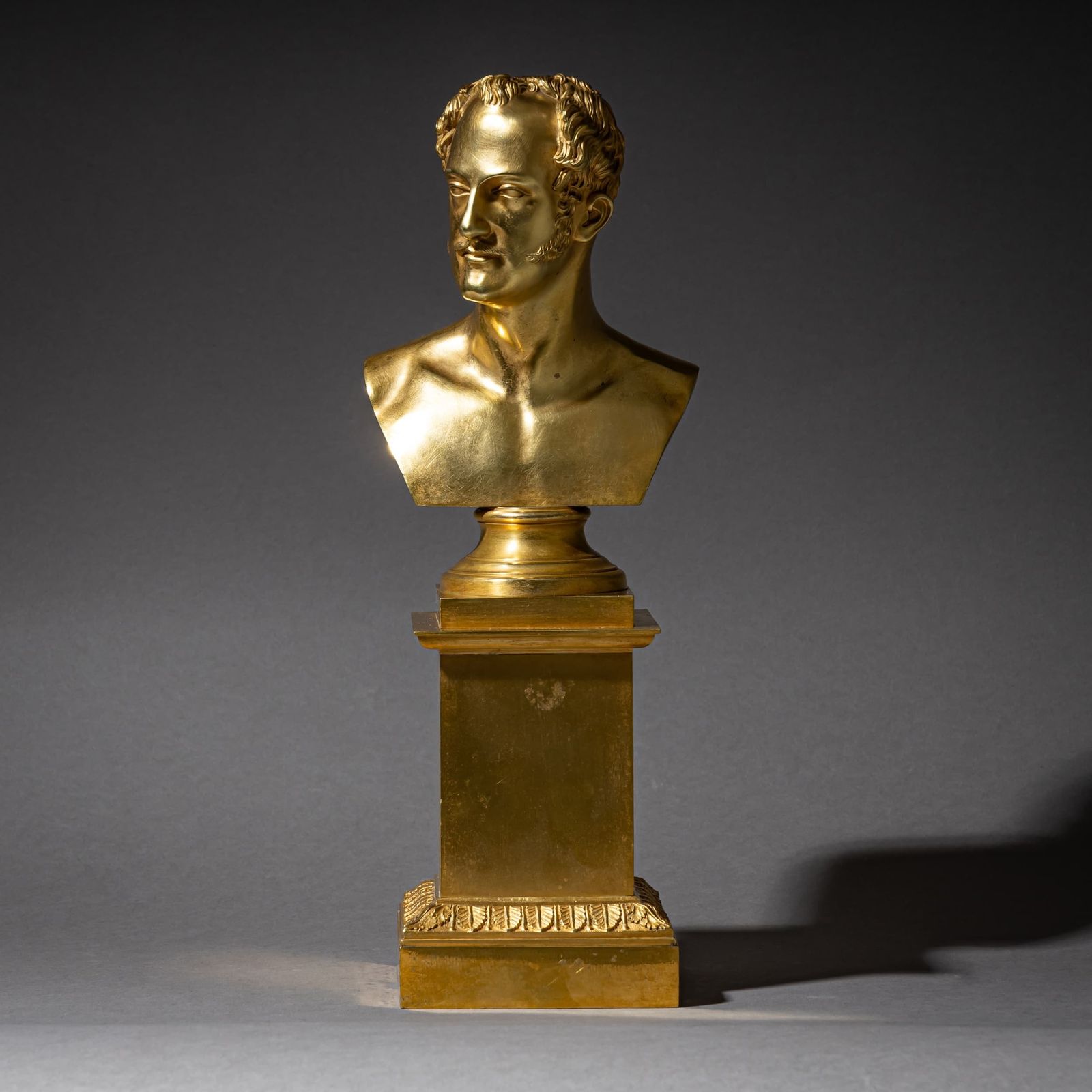 Portrait Bust Of Tsar Nicholas I (1796–1855), Attributed To Fyodor Kowschenkow, Circa 1830 photo Art