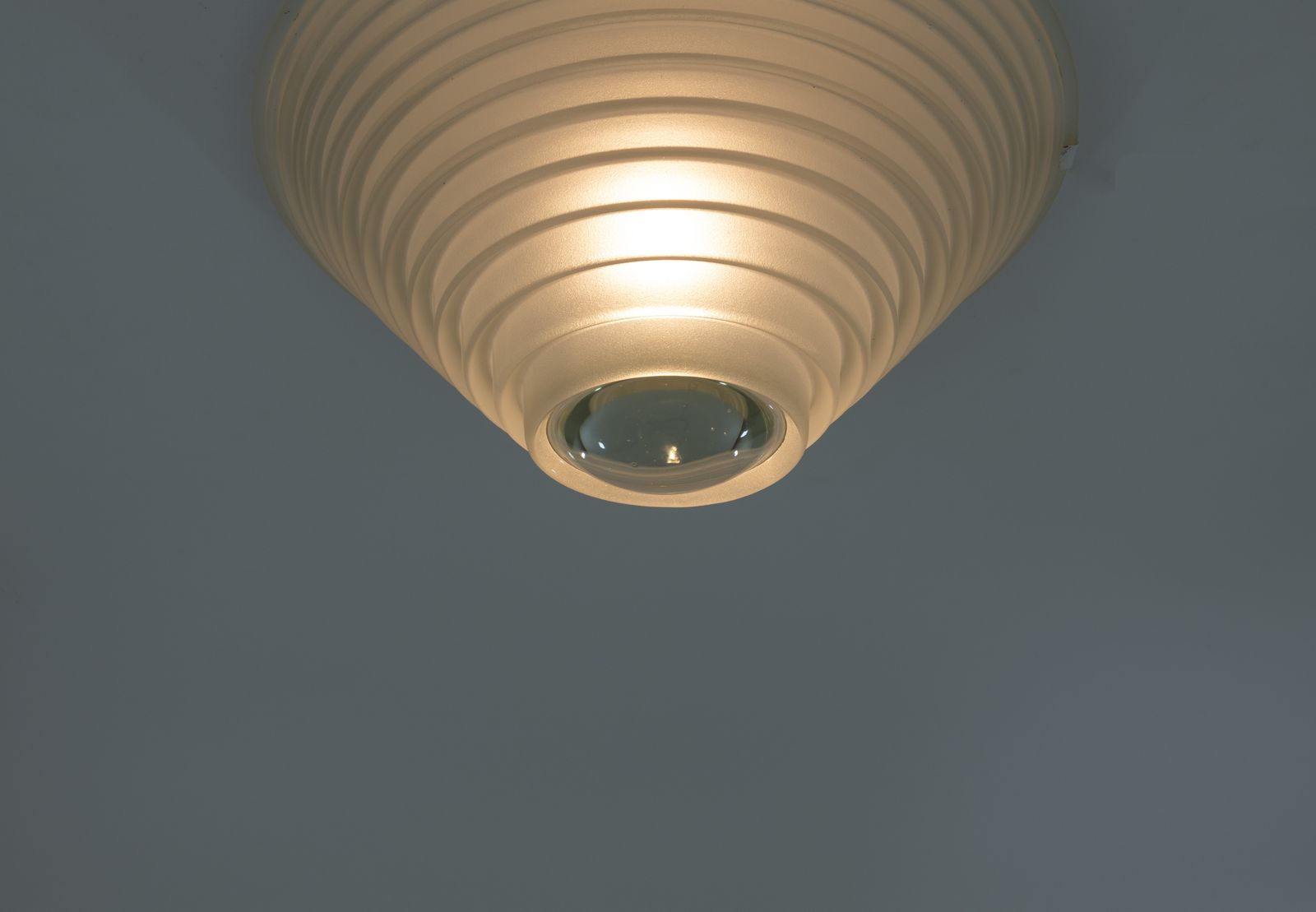 Pair Of Egina Ceiling Or Wall Lamps By Angelo Mangiarotti For Artemide, 1970s photo for sale