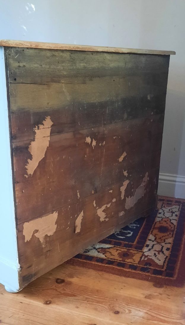 photo for sale Vintage Antique Victorian Three Drawer Chest Of Drawers