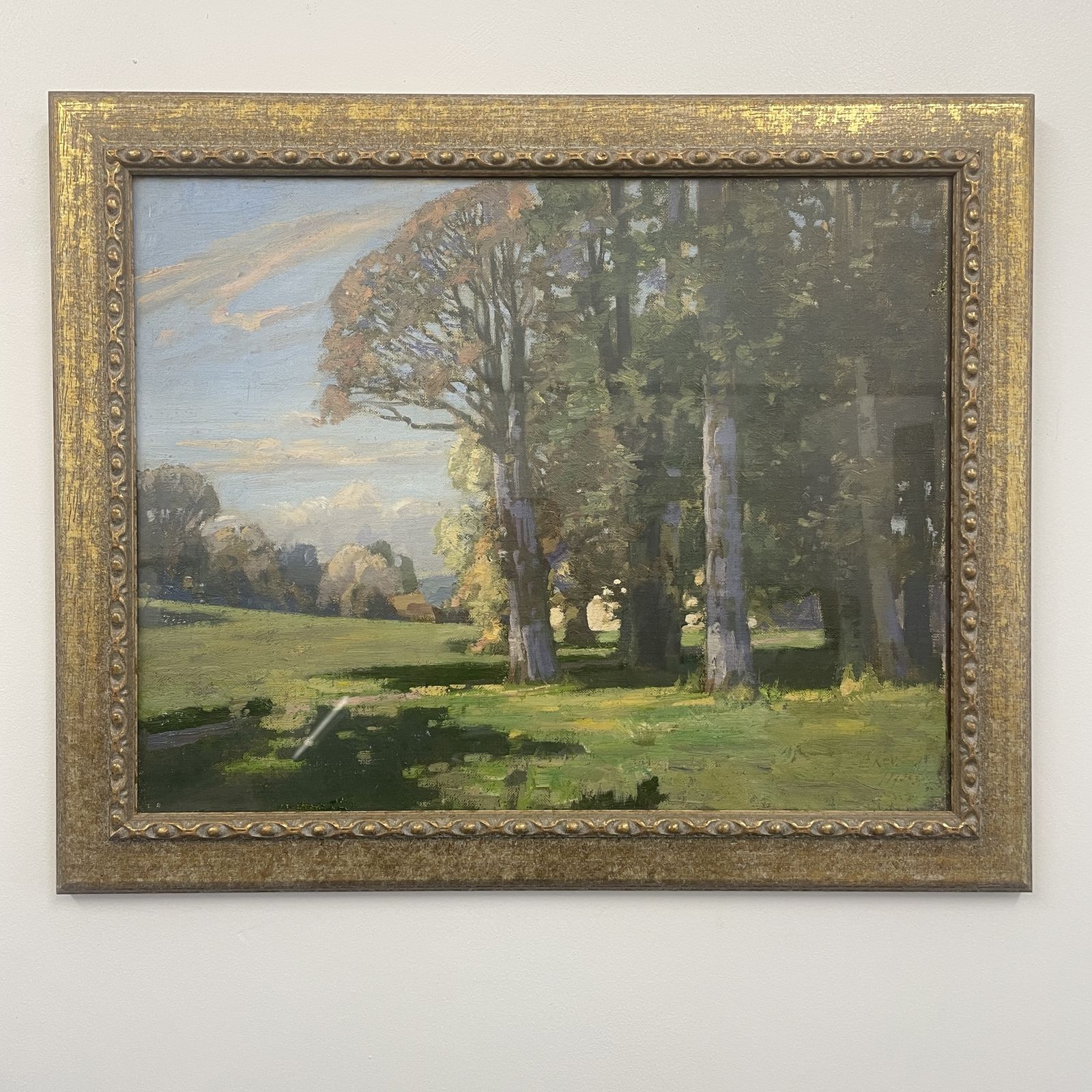 A Gorgeous Vintage Oil Landscape Painting