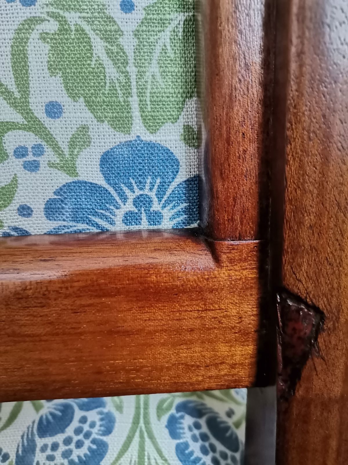 photo furniture Pair Of Liberty Style Art Nouveau High Back Chairs