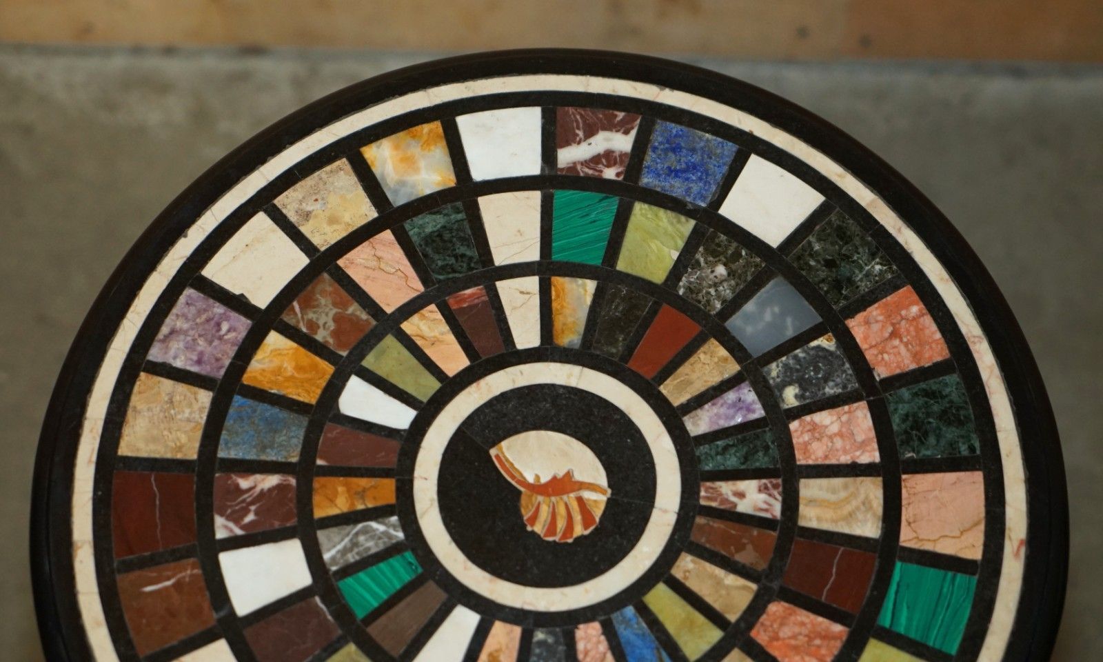 A Pair Of Regency 1810 Specimen Marble Pietra Dura & Rosewood Occasional Tables photo Furniture