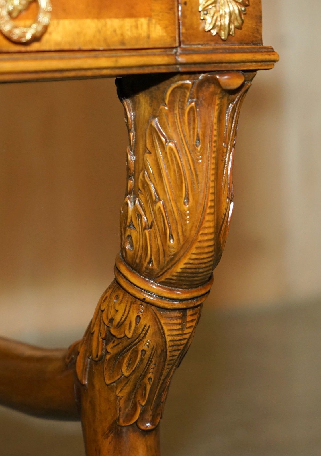 Exhibition Quality Maitland Smith Display Case Top Regency Coffee Cocktail Table photo vinterior