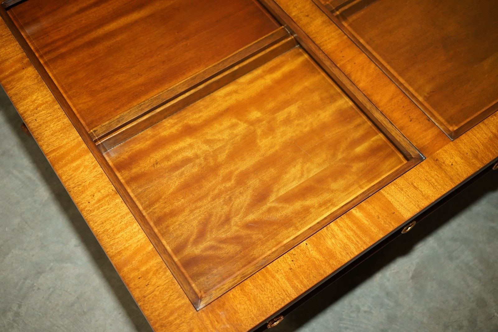 photo furniture Exhibition Quality Maitland Smith Display Case Top Regency Coffee Cocktail Table