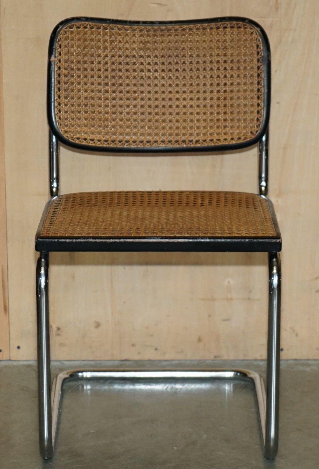 Pair Of Original 1968 Gavina Knoll Stamped Marcel Breuer Cesca Knoll B32 Chairs photo vinterior