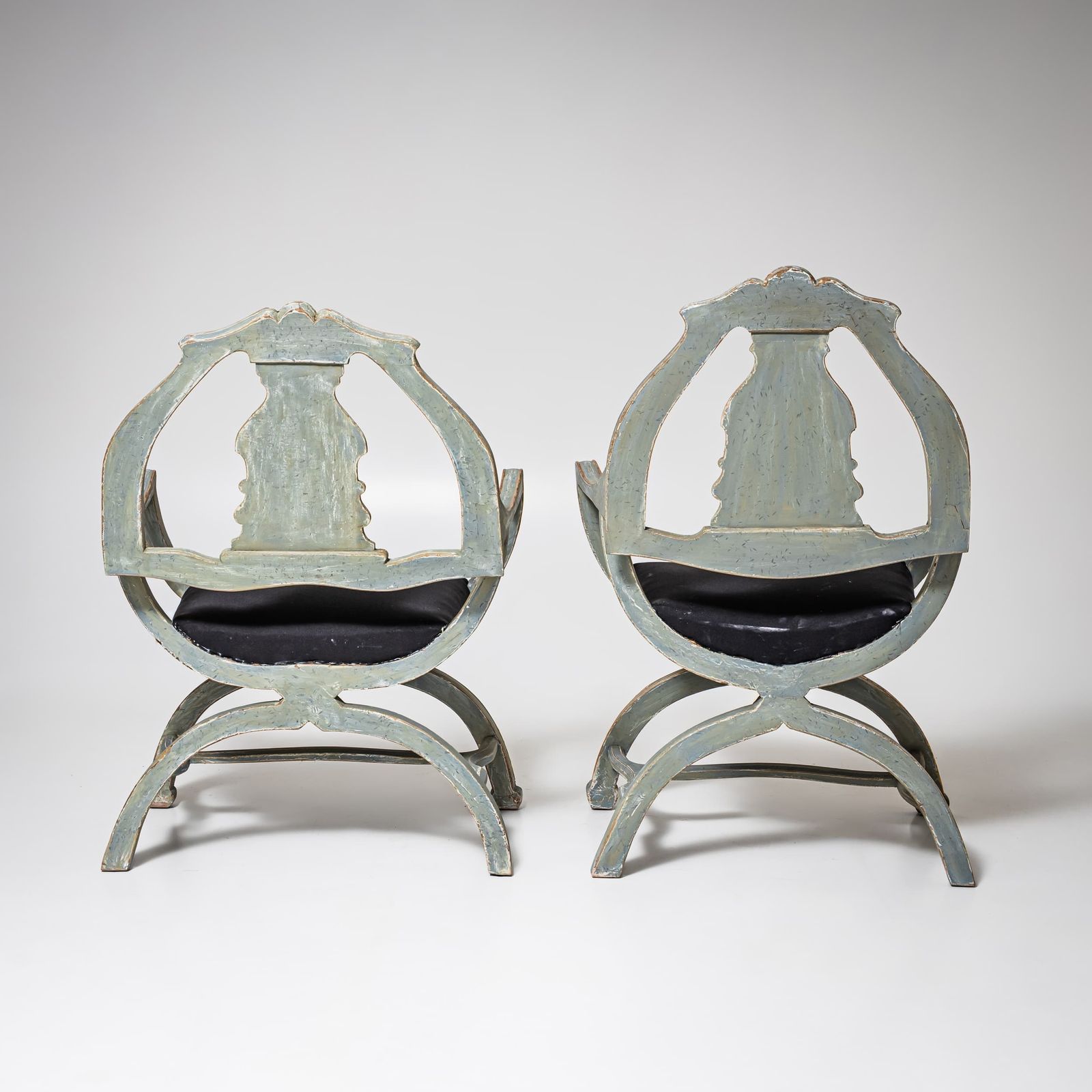 Pair Of Armchairs, Saxony, 18th Century photo 2800.0
