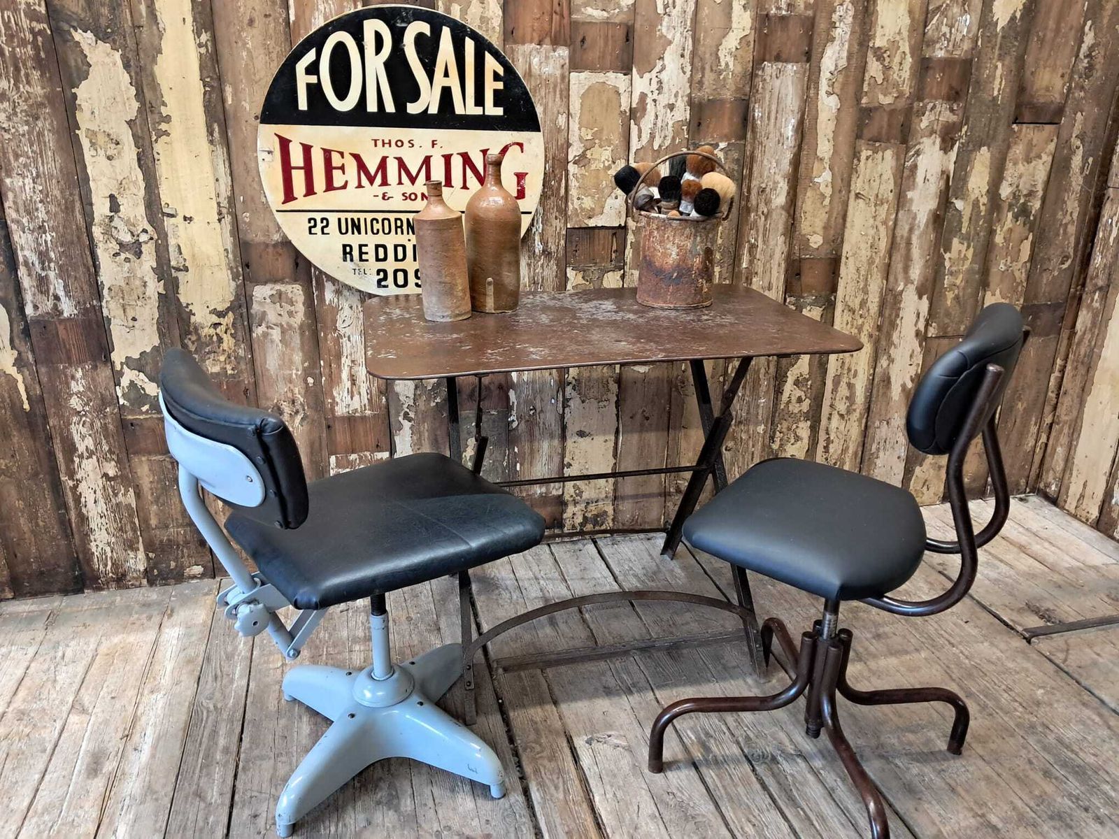 Industrial Office Chair photo Furniture