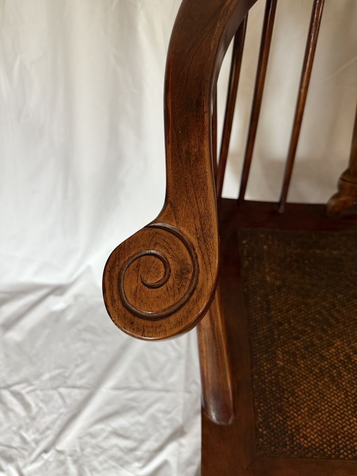 Pair Of Chinese Horseshoe Back Chairs photo vinterior
