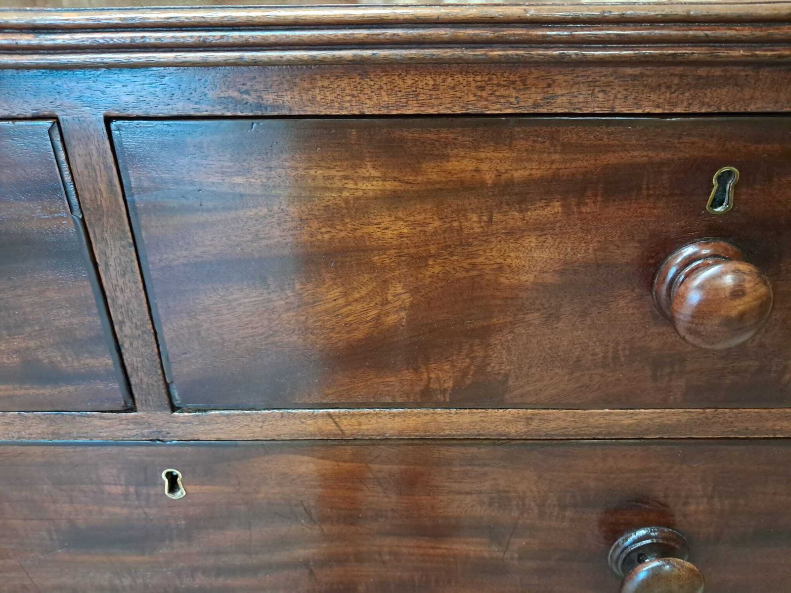 19th Century Mahogany Chest Of Drawers photo buy