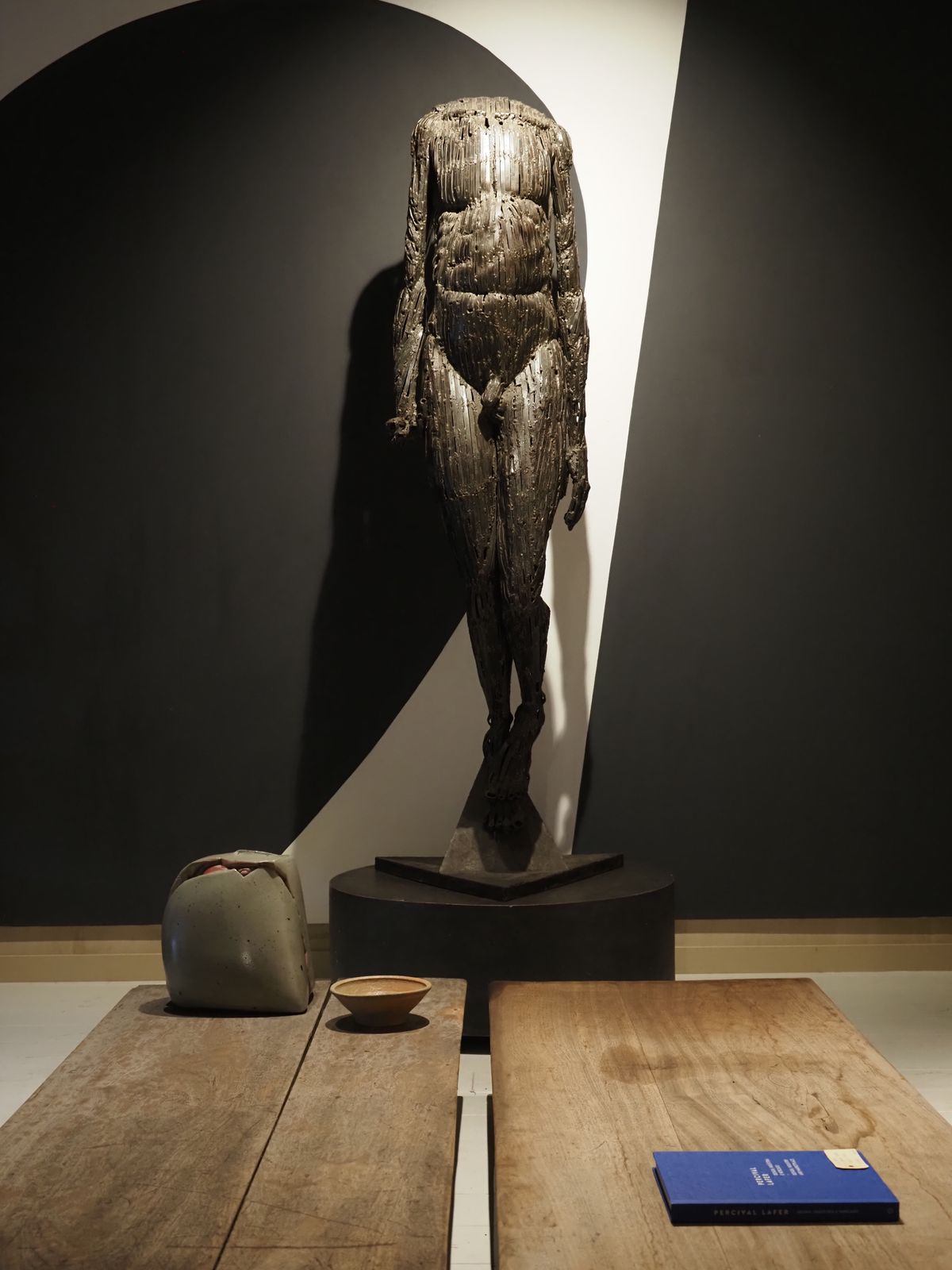 Sculpture Of A Male Nude, 1980s photo furniture