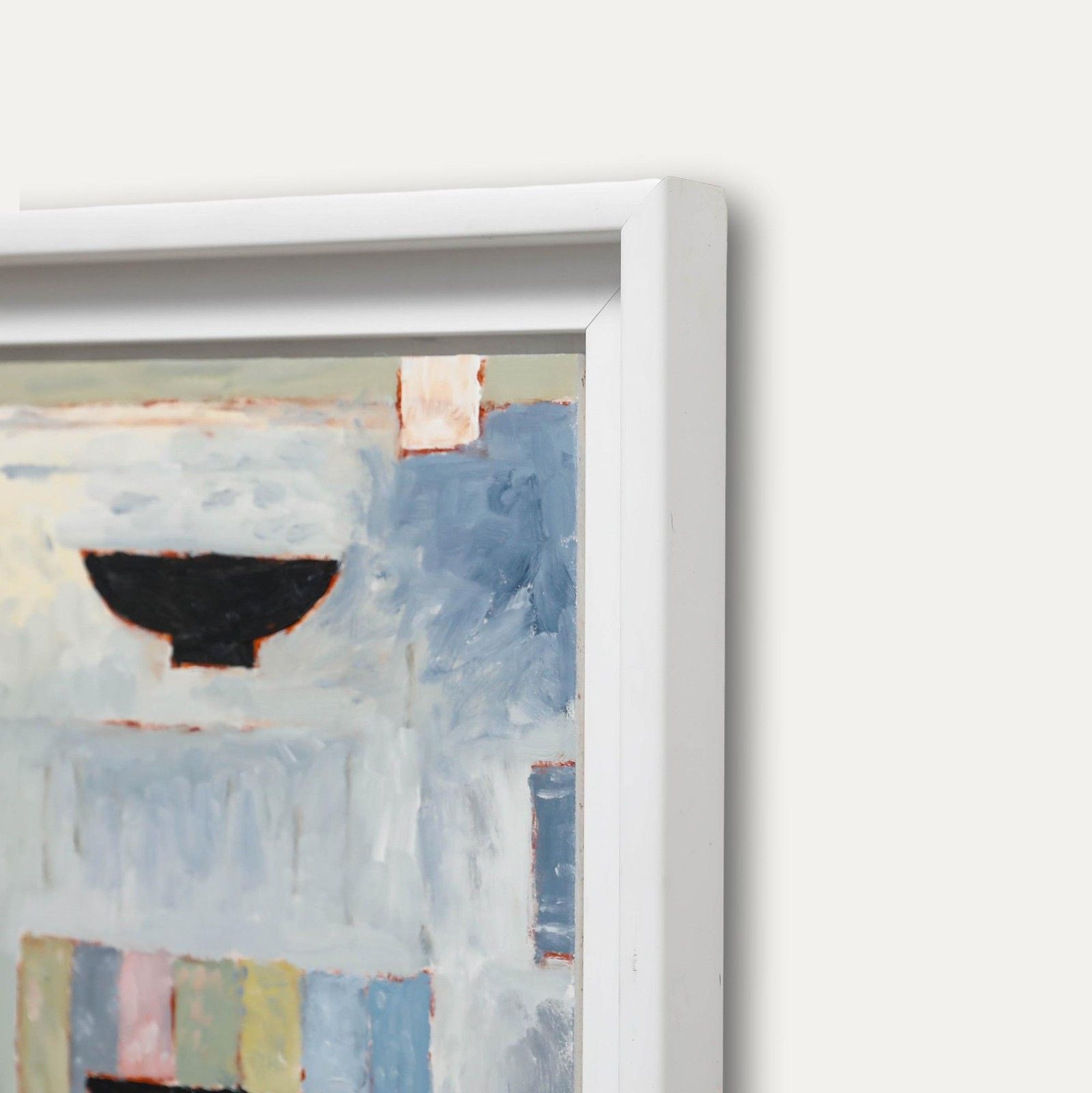 Graham Evernden (B.1947) Framed Contemporary Oil, Three Bowls photo 395.0