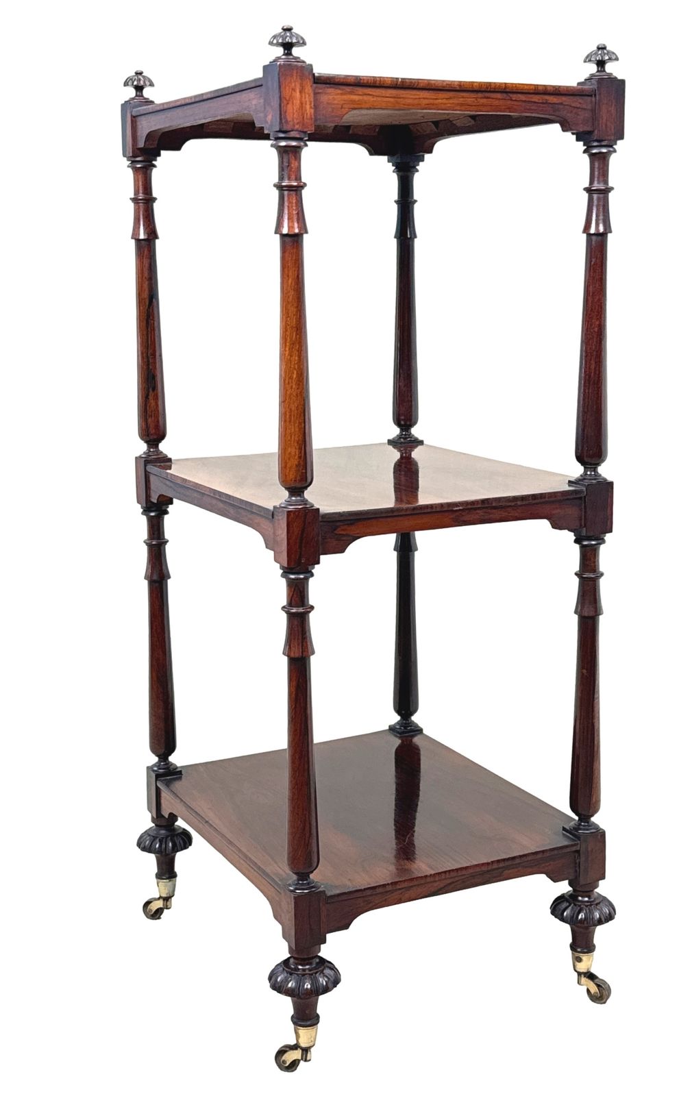photo furniture Small Regency Rosewood Whatnot (England, Circa 1825)
