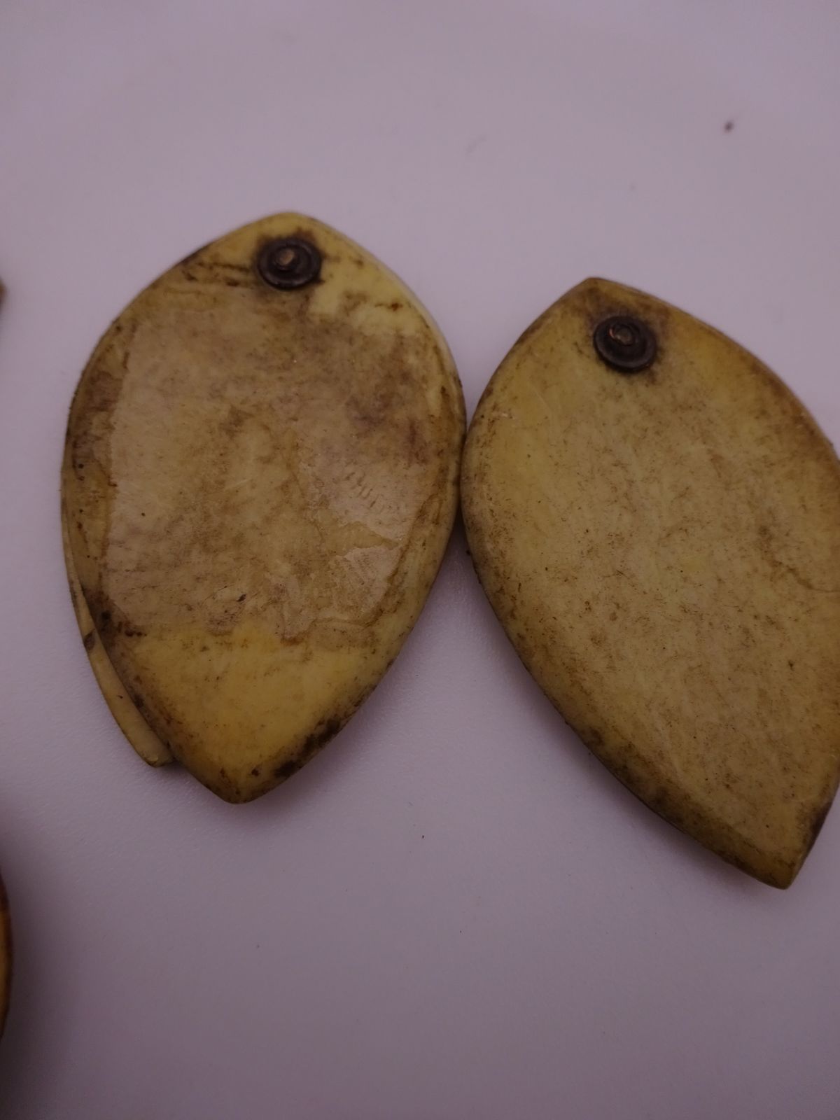 Collection Of Antique Natural Escutcheons For Furniture Restoration photo vinterior