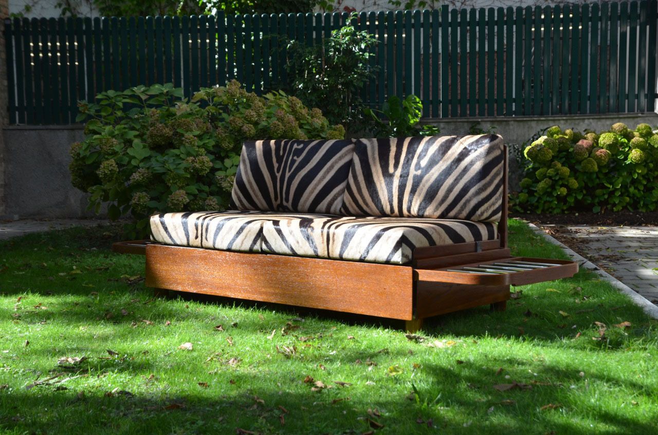 Daybed H 215 By Jindrich Halabala For Up Zavody, 1930s photo furniture
