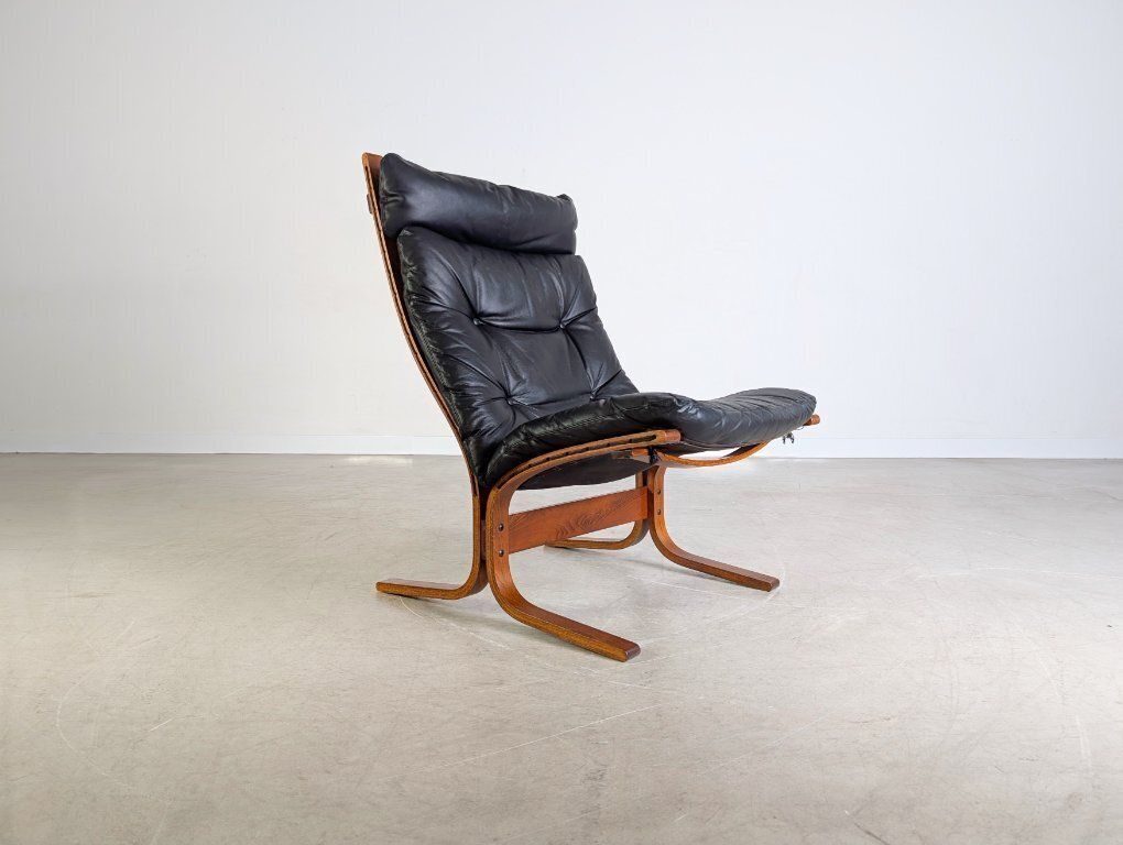 Siesta Armchair Westnofa Vestlandske Ingmar Relling Teak Midcentury photo Furniture