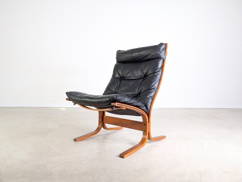 Siesta Armchair Westnofa Vestlandske Ingmar Relling Teak Midcentury photo 858.0
