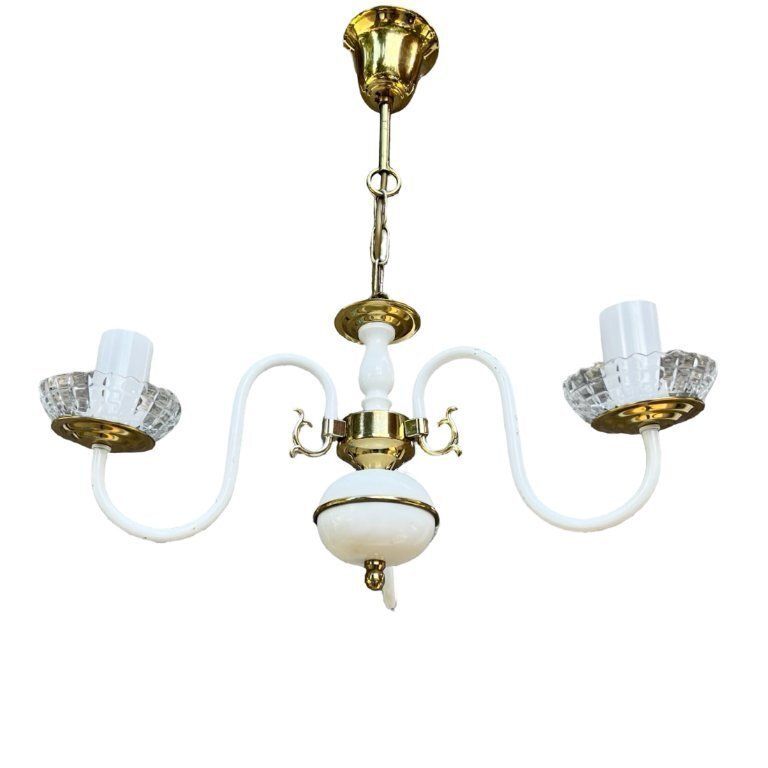 Aka Leuchten Chandelier, Hollywood Regency Style, Germany, 1970s. photo for sale