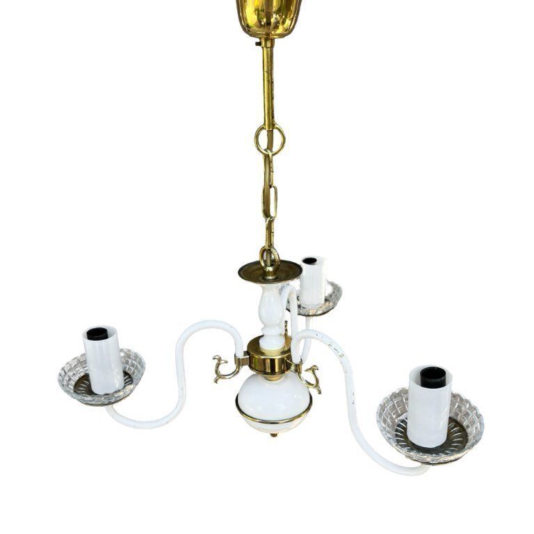 156.0 Aka Leuchten Chandelier, Hollywood Regency Style, Germany, 1970s. photo