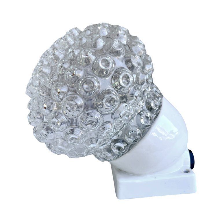 Industrial Wall Lamp, Elektrosvit Nové Zámky, Czechoslovakia, 1960s photo Lighting
