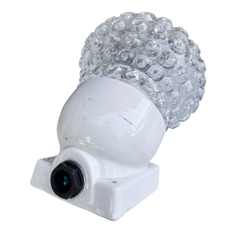 69.0 Industrial Wall Lamp, Elektrosvit Nové Zámky, Czechoslovakia, 1960s photo