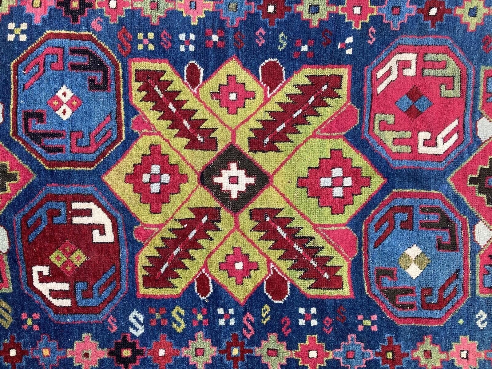photo buy Antique Caucasian Talish Long Rug 2.97m X 1.22m