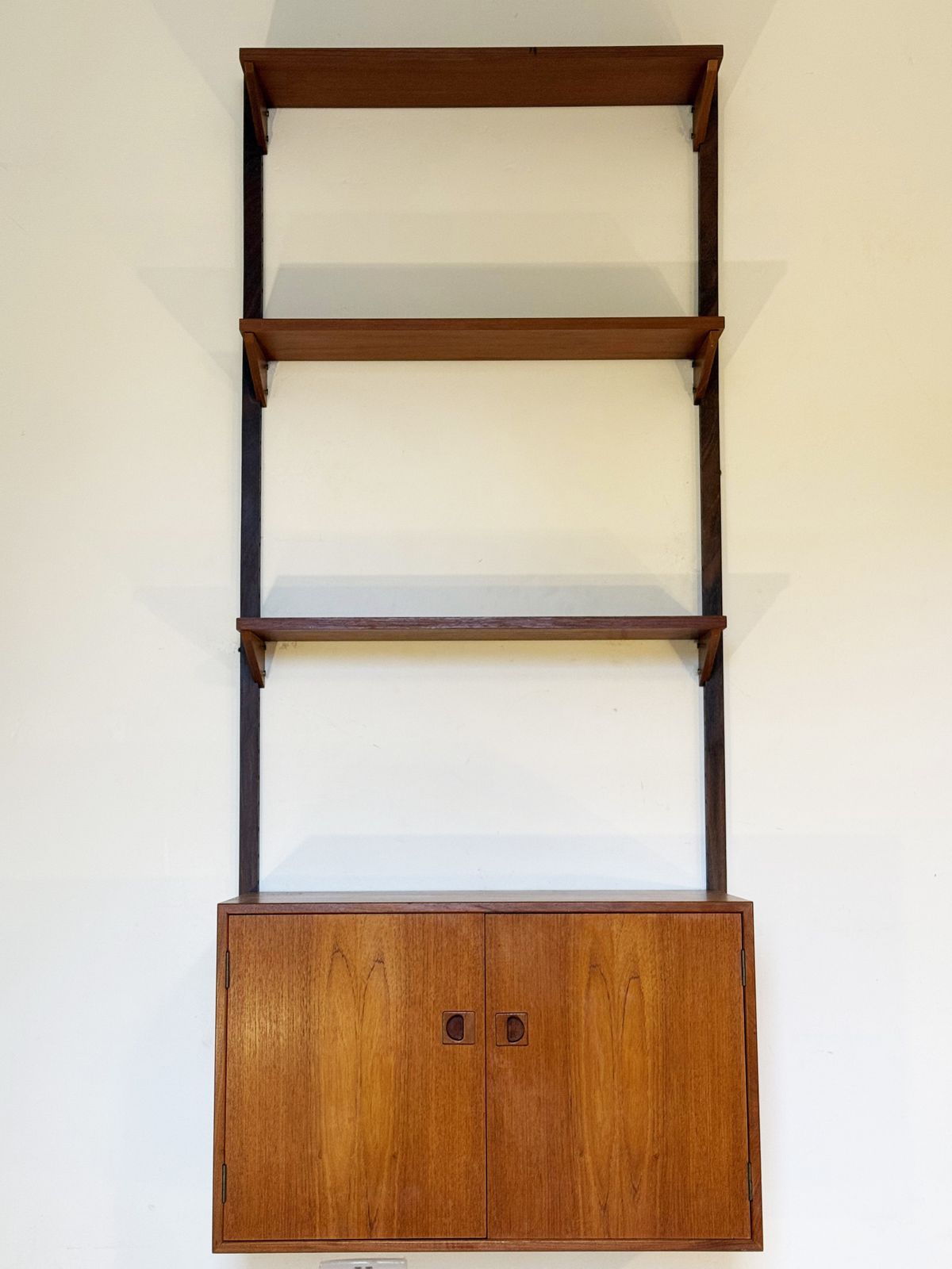 Single Bay, Mid Century Danish Wall System