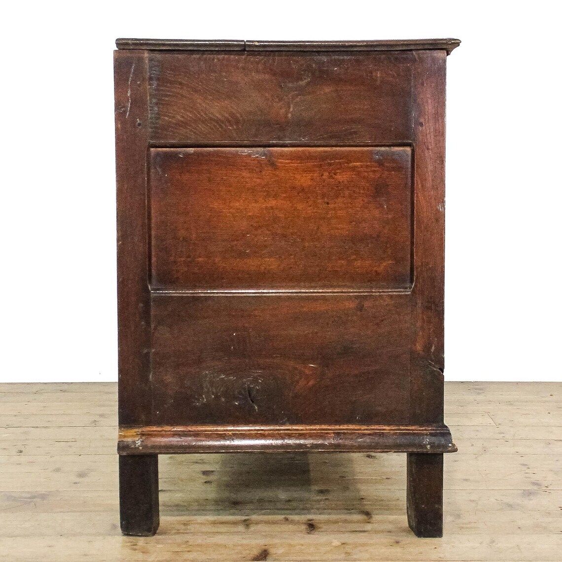 Antique 18th Century Welsh Oak Mule Chest  Blanket Box  Antique Storage Trunks And Chests  Storage Box photo Furniture