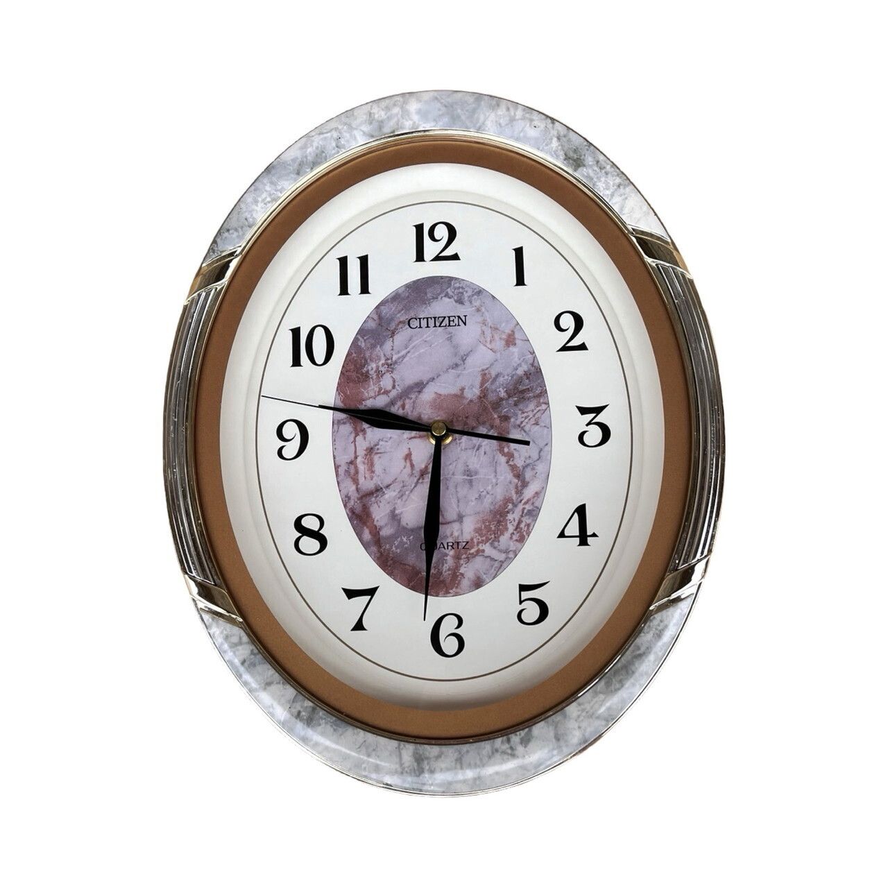 Nice Hollywood Regency Citizen Wall Clock  Made In Japan 1980s