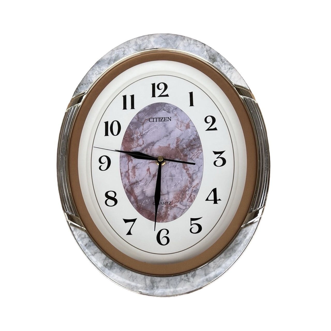 Nice Hollywood Regency Citizen Wall Clock  Made In Japan 1980s photo for sale