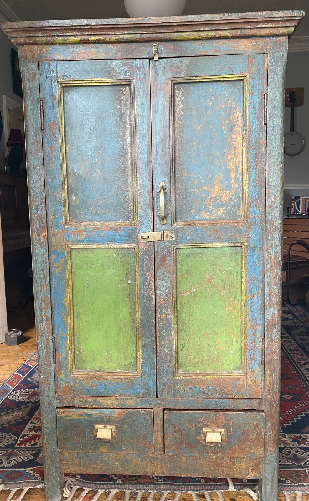 Industrial French Cabinet, Early 20th Century photo buy
