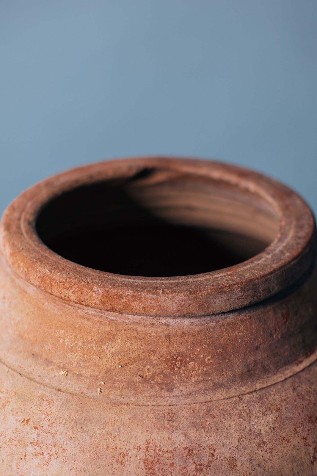 Aegean Sand Terracotta Olive Oil Pot photo Home Decor