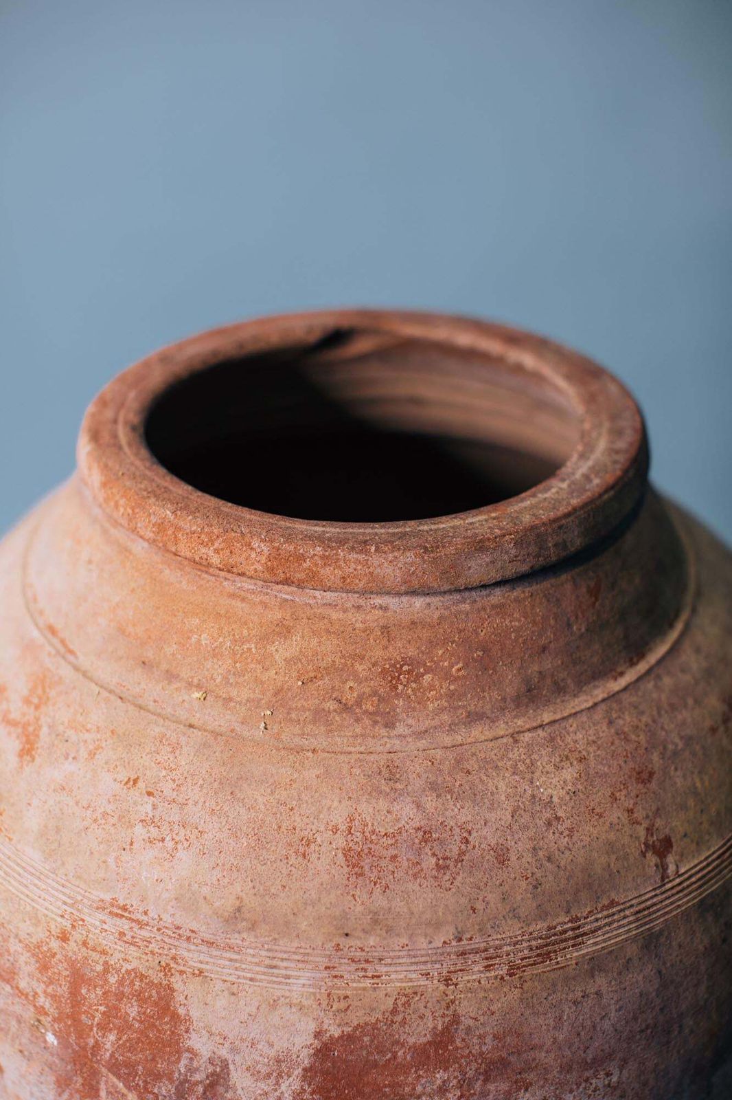 Aegean Sand Terracotta Olive Oil Pot photo 795.0