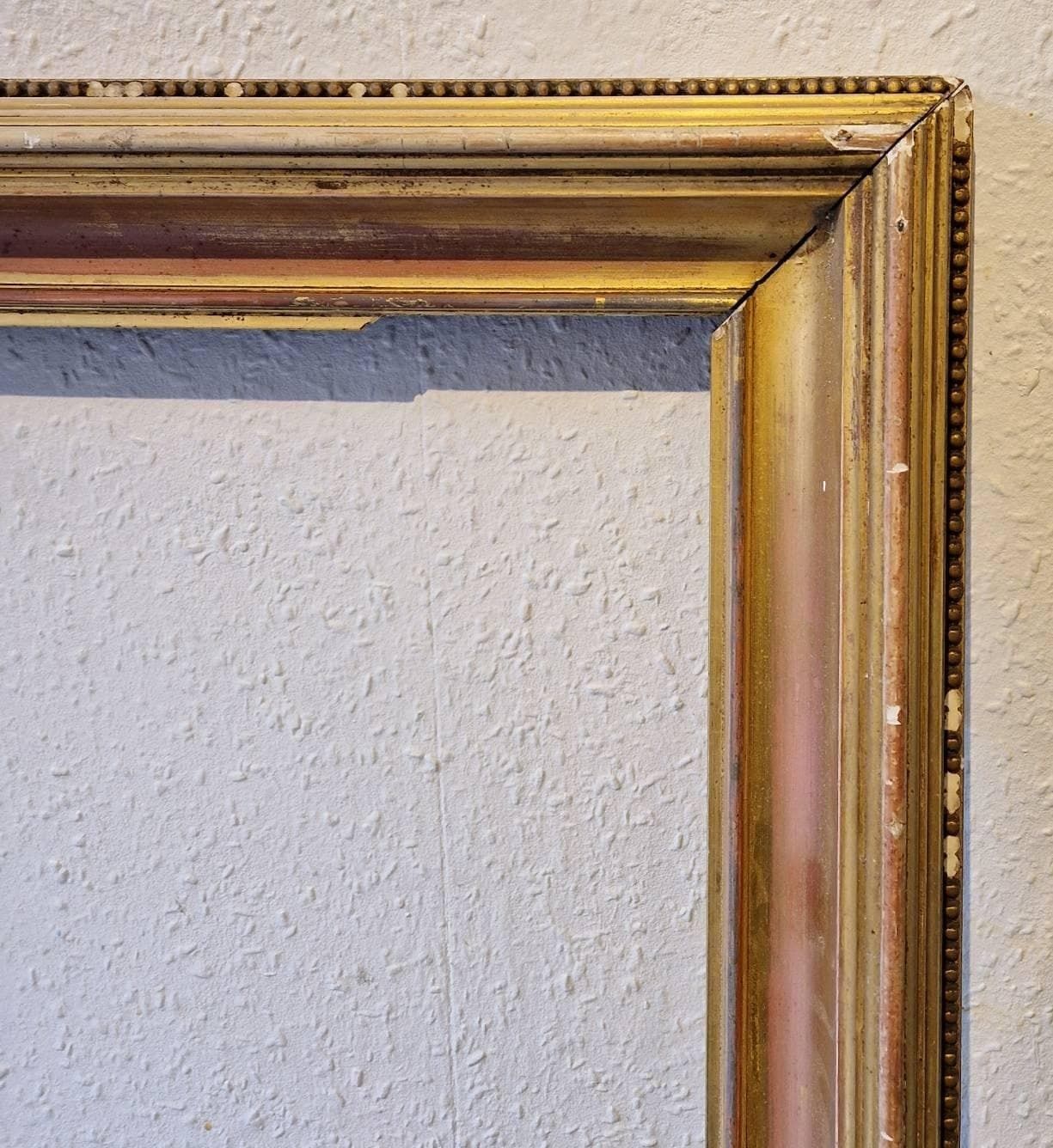 Large Antique Wooden Gilt Picture Frame W 92cm X 72cm H photo Home Decor