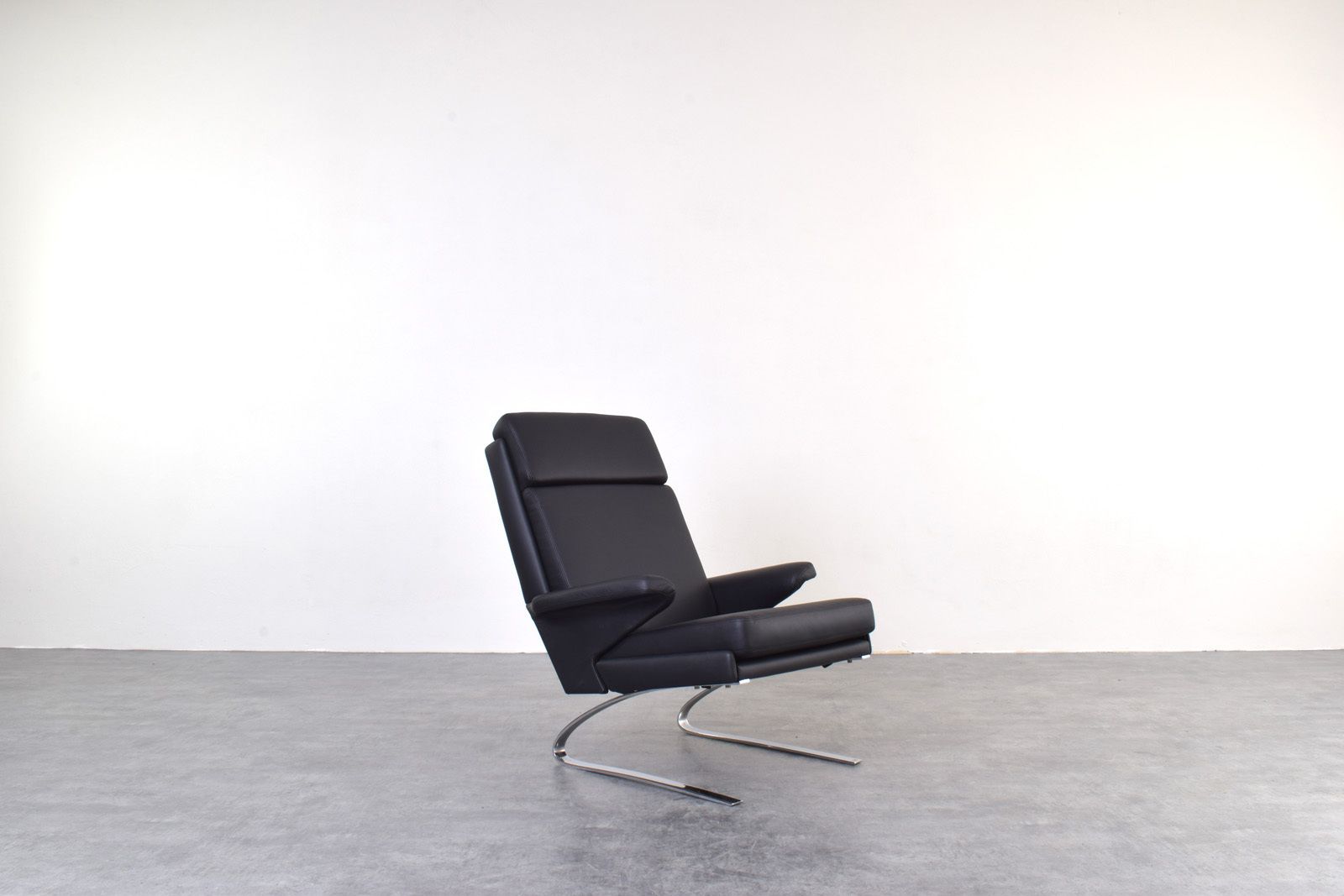 Swing Lounge Chair By Reinhold Adolf & Friedrich Wilhelm Möller For Cor, 1970s