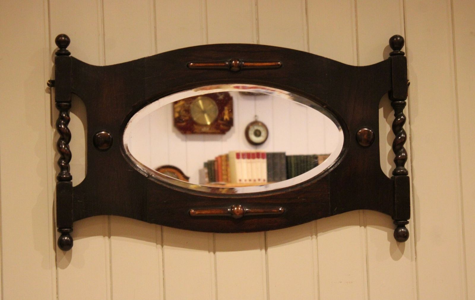 Oak Framed Wall Mirror photo 175.0