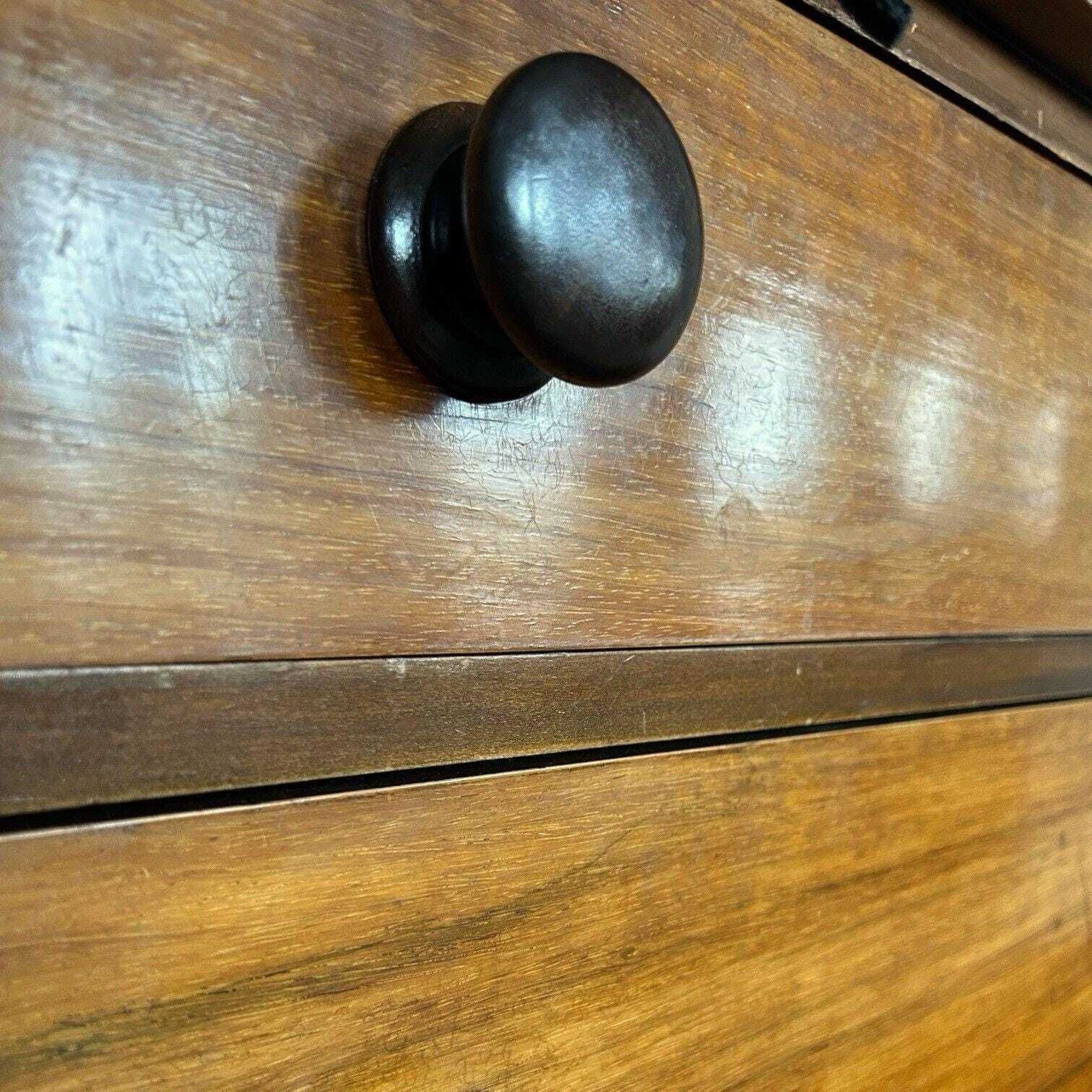 photo for sale Antique Victorian Mahogany Chest Of Drawers