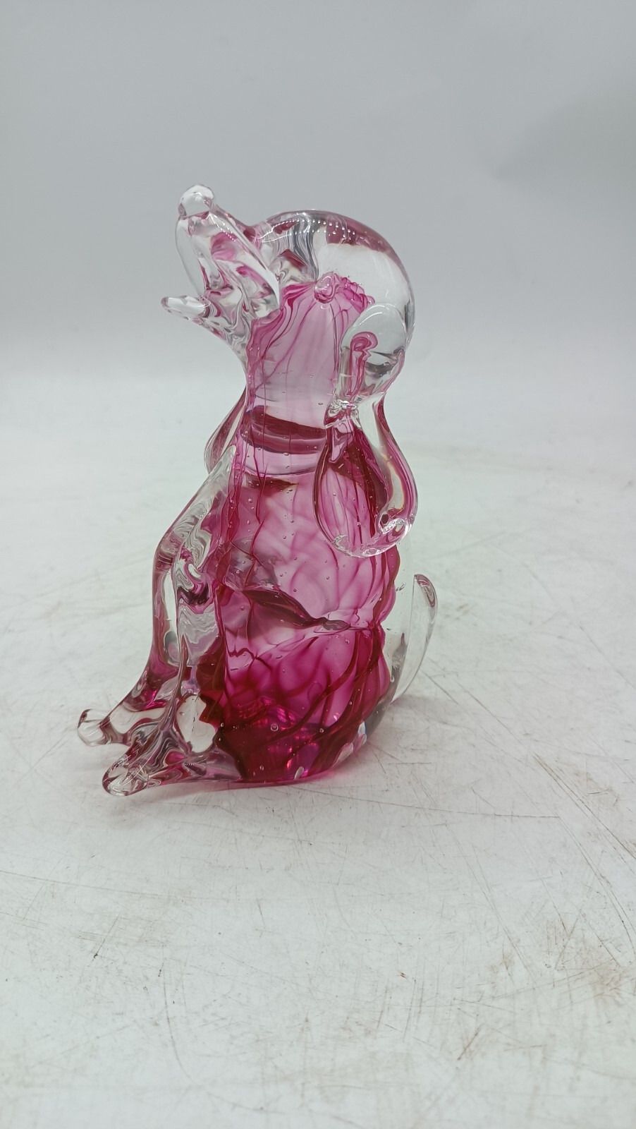 Murano Glass Dog 80s H.17 Cm, 1980s photo furniture