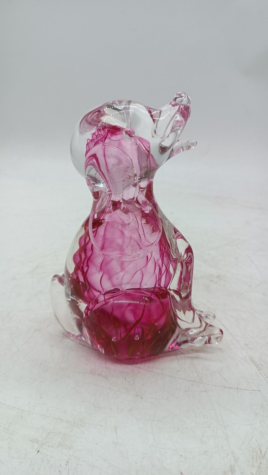 Murano Glass Dog 80s H.17 Cm, 1980s photo Home Decor